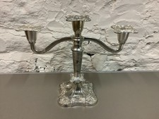VINTAGE SILVER METAL FINISH