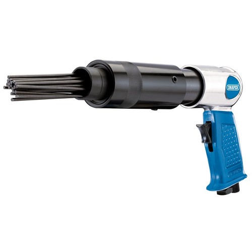 Air hammer needle descaler - air,