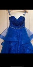 Blue Cinderella Ball Gown