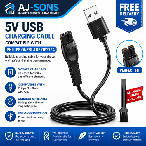 Cable for philips one - 5v,