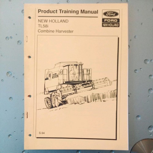 Ford new holland combine - ,