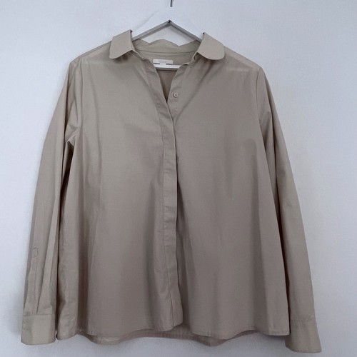 Cos beige cotton stretch - cos,
