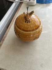 Vintage ceramic honey - ceramic,