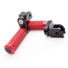 For Honda CBR929RR 00-01  Lower 25mm Rider Foot Pegs POLE Red
