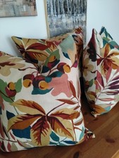 Set Of 3 New, Handmade cushion