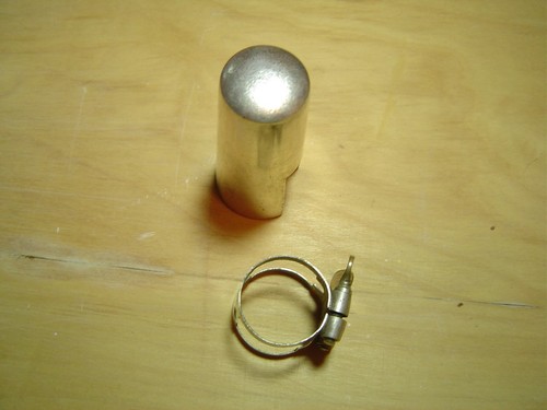Ligature cap for soprano sax - cap,