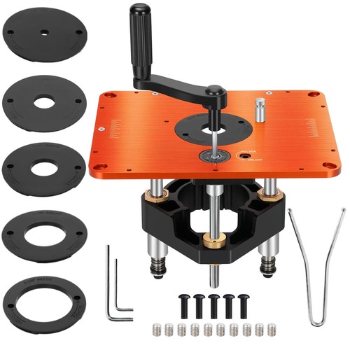 Router lift system - 3-1/2",