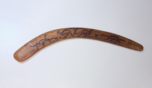Vintage hand carved - hand,