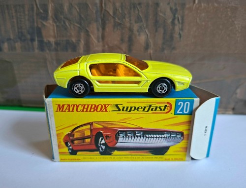 Matchbox superfast - superfast, 20