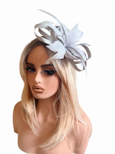 Silver grey siminay and - silver,