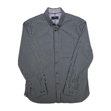 M&S BLUE HARBOUR Teal Checked