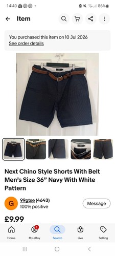 Next chino style shorts - chino, with