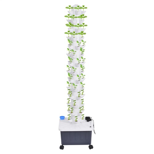 Vertical hydroponic garden - hydroponic,
