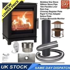 Wood Burning Stove Log Burner