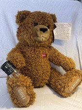 Coca-Cola Soda Fountain Teddy