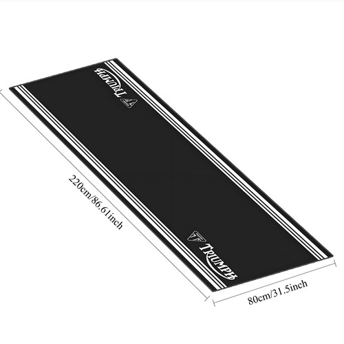 Motorcycle mat garage carpet - motorcycle,