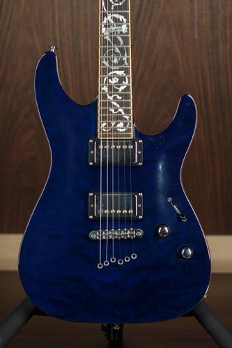 Schecter classic see thru - c-1, "see-thru