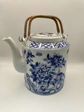 Vintage Chinese Blue & White