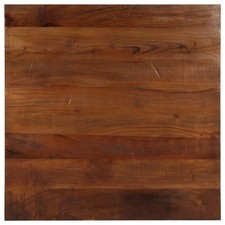 Table Top Replacement Board Dining Table Top Rectangular Solid Wood vidaXL
