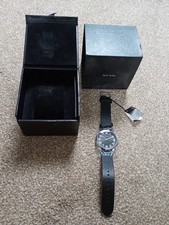 Paul Smith Tempo Black Leather