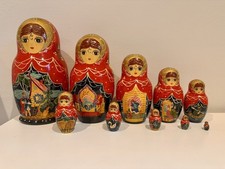Vintage matryoshka russian - vintage,