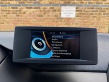 bmw i3 sat nav screen idrive