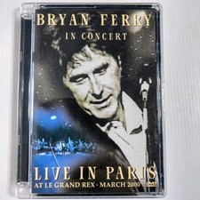 Bryan Ferry Live In Paris DVD