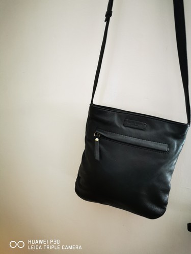 Black leather lloyd baker - black,