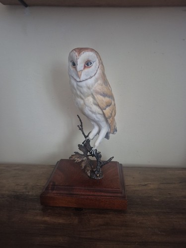 Danbury mint the barn - mint, owl"