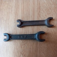 Vintage BSA Forged Steel