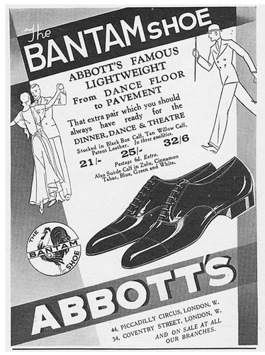 Abbot bantam shoes - bantam,