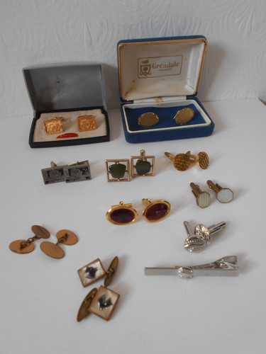 Mens cufflinks job lot - mens,