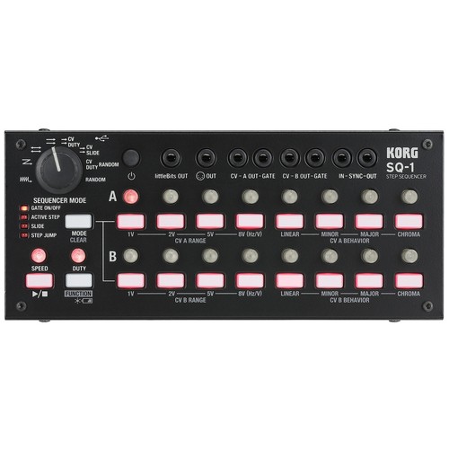 Korg 2x8 step - sq-1,