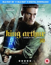 King Arthur - Legend Of The Sword 3D+2D Blu-Ray