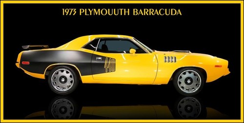 1973 plymouth 440 barracuda - plymouth,
