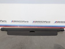BMW 3 SERIES F31 TOURING 2012-2018 MSPORT REAR ROLLING PARCEL SHELF COVER BLACK