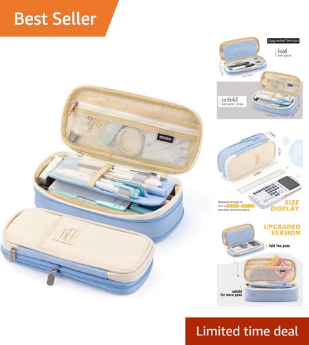 Durable cotton pencil case - durable,