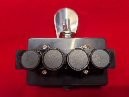 Magnetic double bass pick - magnetic, up
