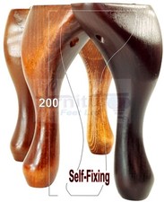 4 Wooden Traditional Queen