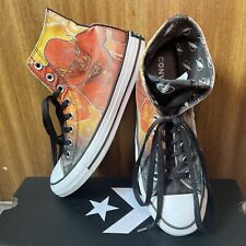 Converse All Star DC Comics x Chuck Taylor High Top Trainers The Flash UK 7