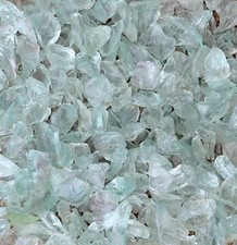 Crushed Glass Chippings Garden