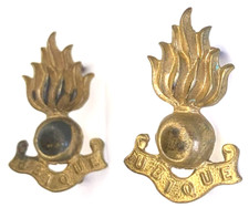 Royal Artillery Collar Badge