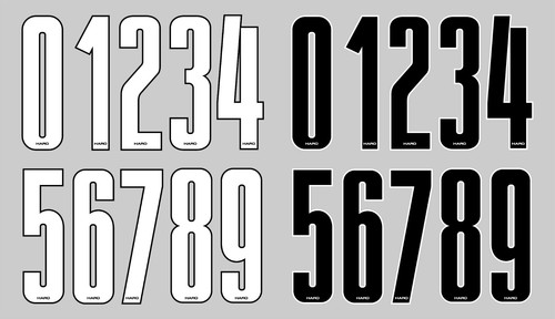 Haro stadium bmx - haro, numbers
