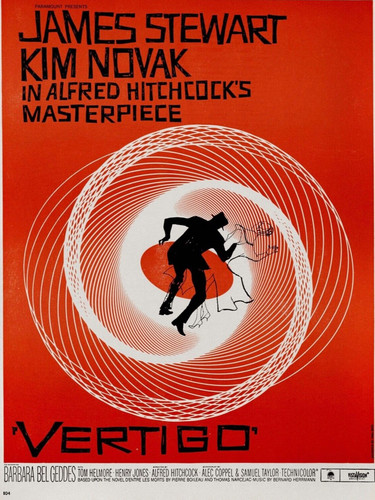 Large framed vertigo film - large,