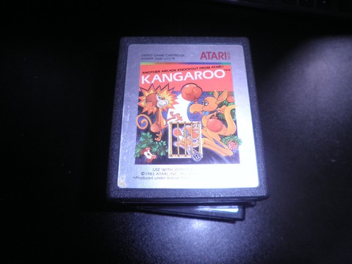 Atari 2600 kangaroo cart - 2600,
