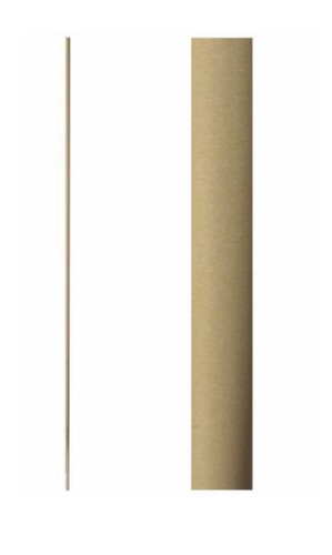 Gold 7mm round staircase - 12.7mm,