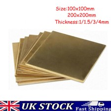 Brass Sheet Plate Metal Board