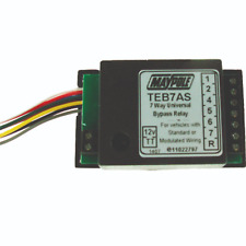 Maypole 12V 7 Way Bypass Relay Display Packed Trailer Caravan Indicators Towing