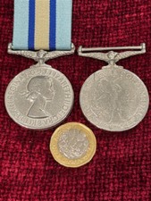 Replica Copy Royal Observer Corps Medal Full Size