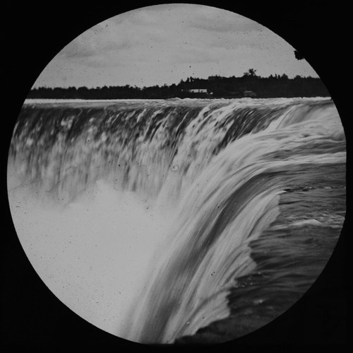 Antique magic lantern slide - magic,